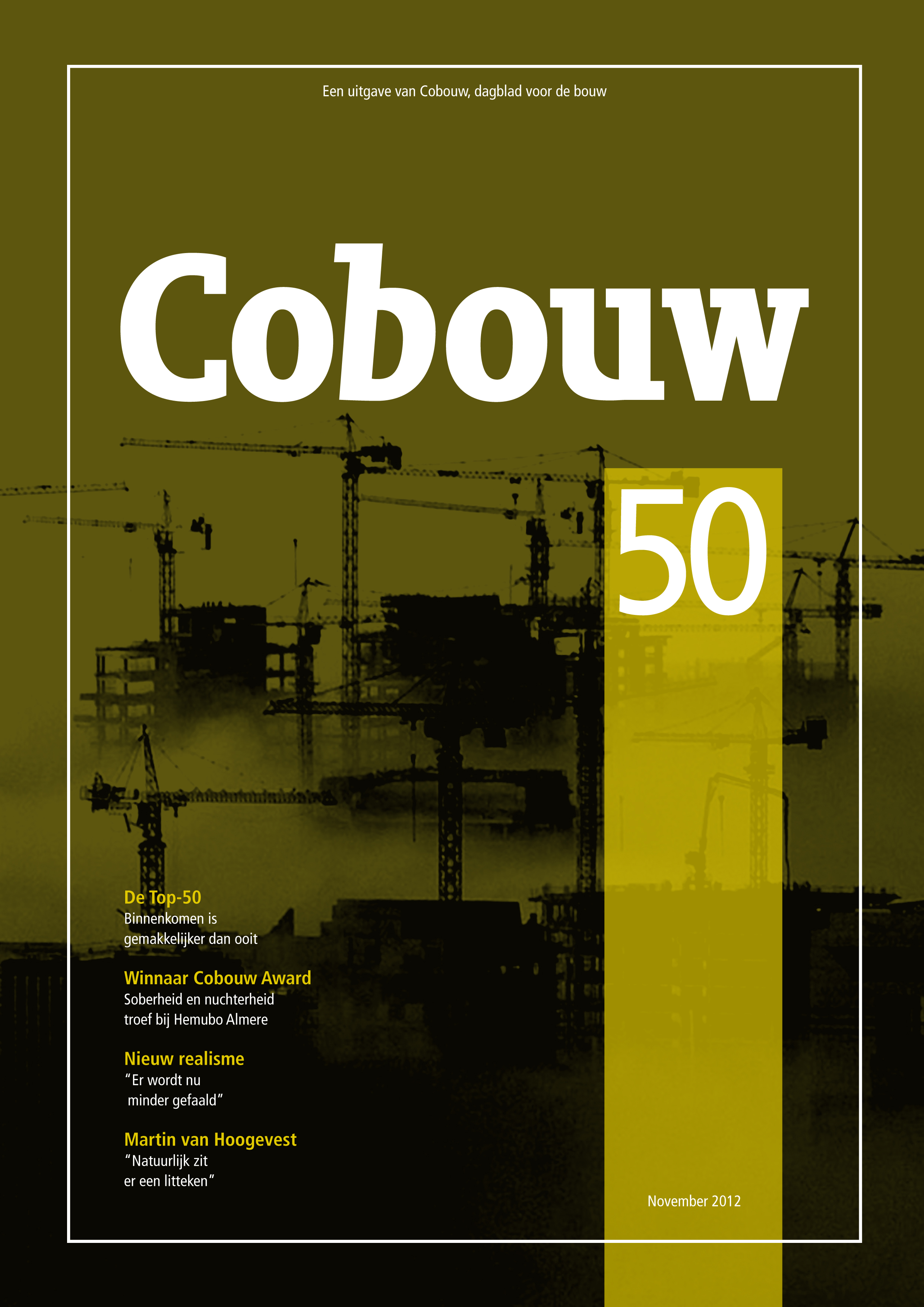 Cobouw 50 – 2012