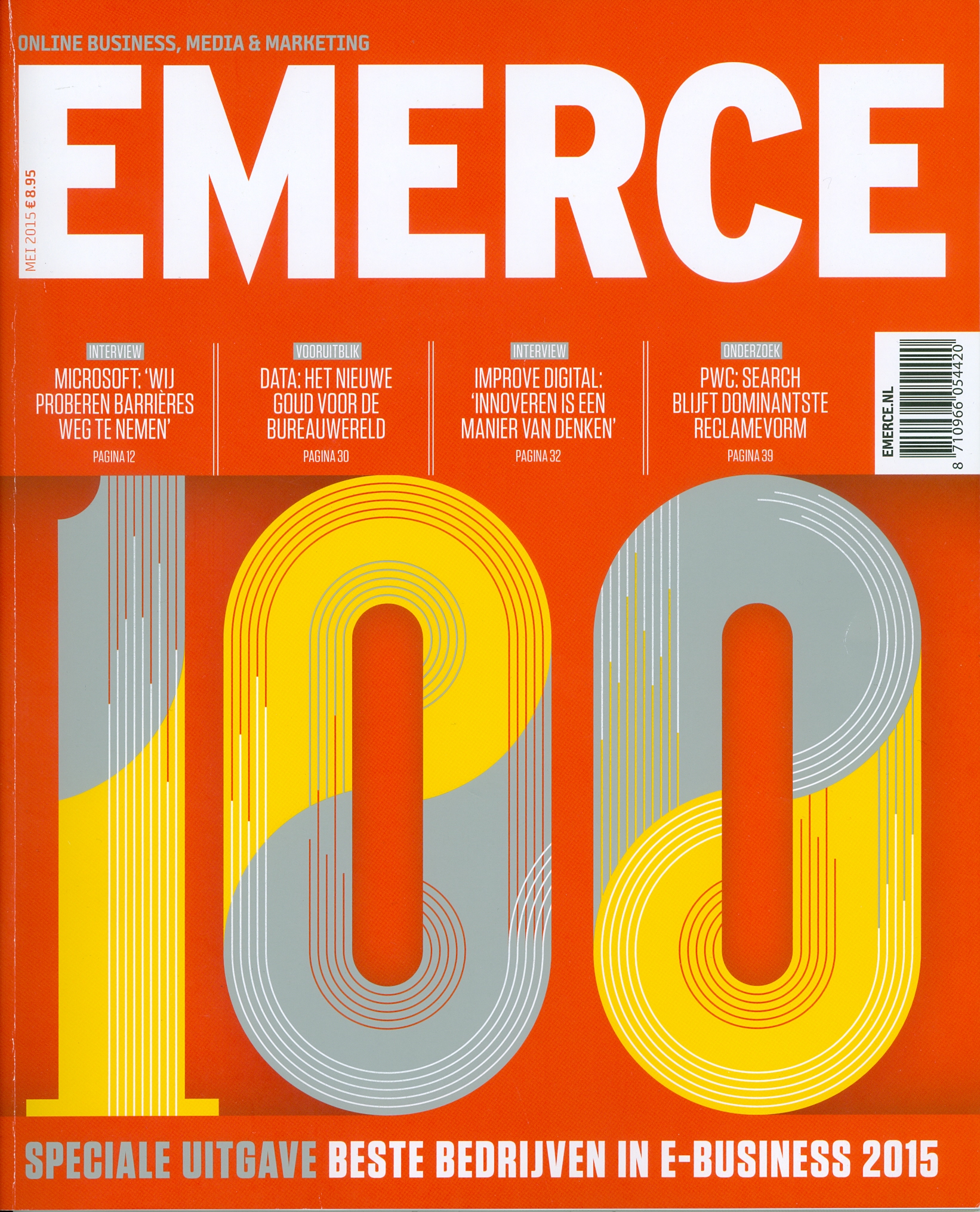 Emerce 100 – 2015
